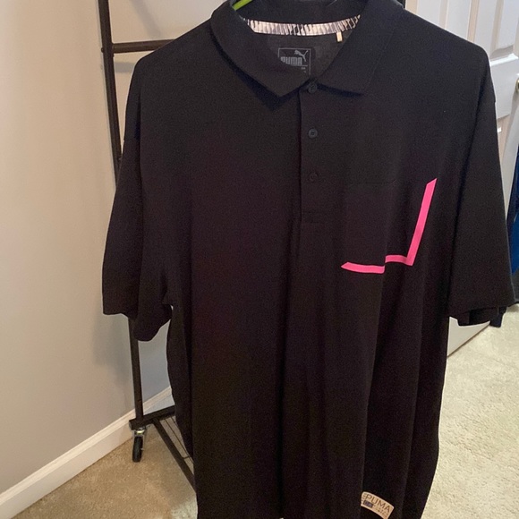 Mens Puma golf shirt - Picture 3 of 5